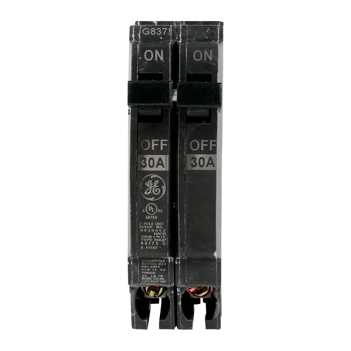 breaker 30amp