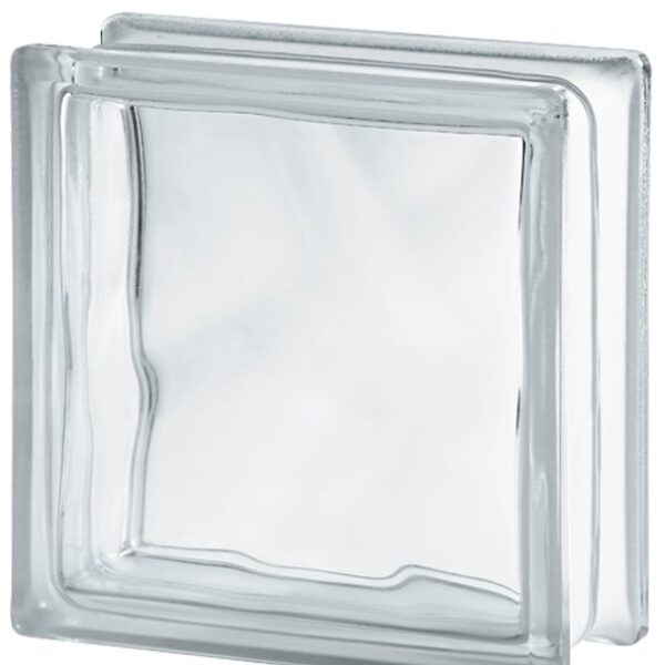 Bloque Vidrio Transparente Jewel Clear