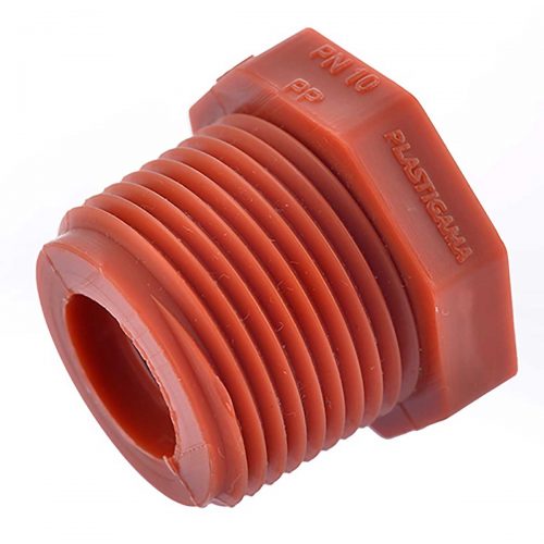Bushing 1x1/2" Plastigama