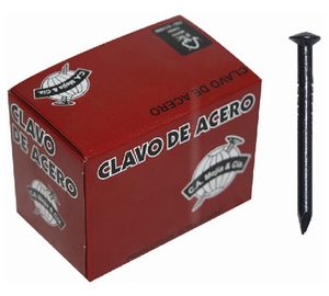 Caja Clavo de Acero 2