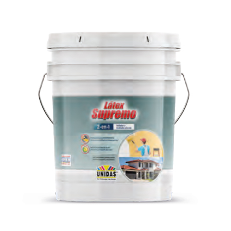 Caneca Latex Supremo Blanco Antiguo