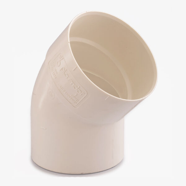 Codo Desague 2P Plastidor