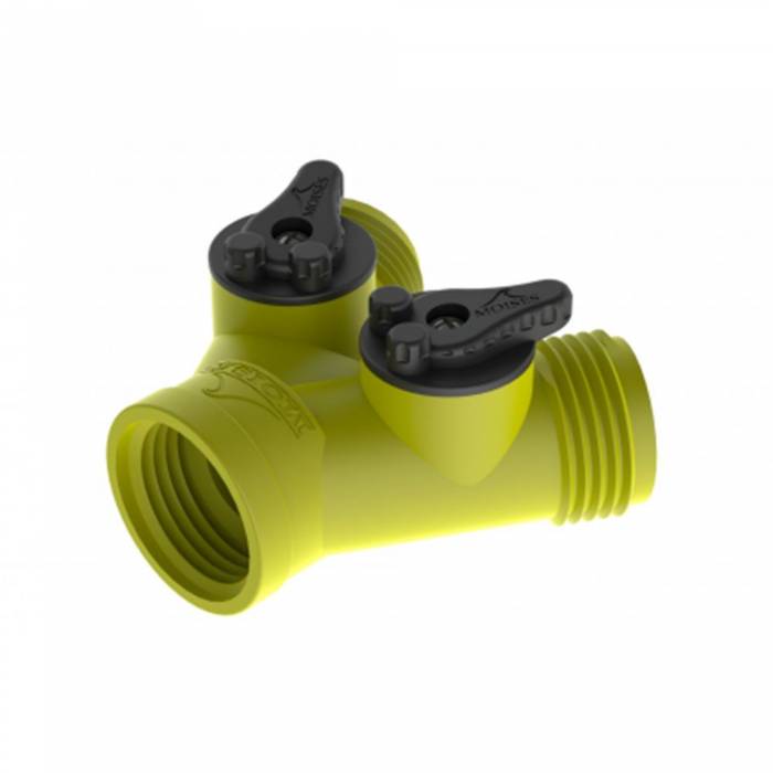 Conector en Y P Lavadora Plástica