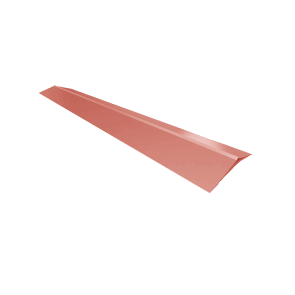 Cumbrero Curvo Prepintado 0.40x3.40x30000 Terracota