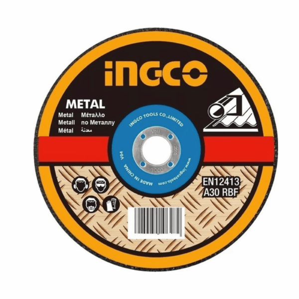 Disco D/Corte Metal Ingco 41/2x3/64"
