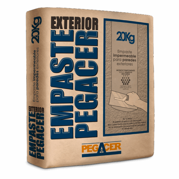 Empaste Exterior Latina 20kg