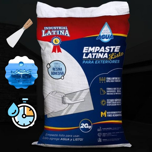 Empaste Interior Latina 20kg