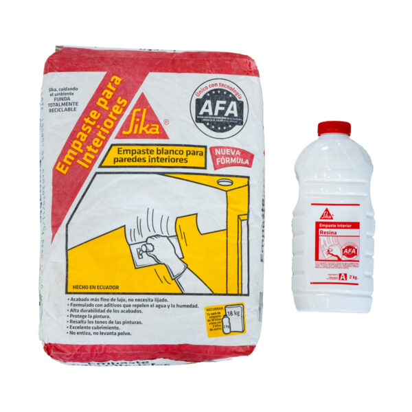 Empaste Profesional Interior 20kg Sika