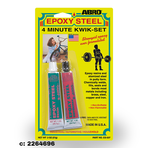 Epóxico 4 Minutos Abro