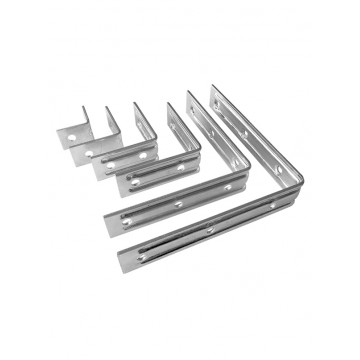 Escuadra Refuerzo Induma Zinc 1"