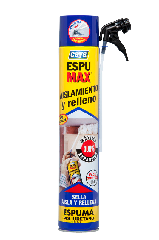 Espuma D Poliuretano 300ml Comando