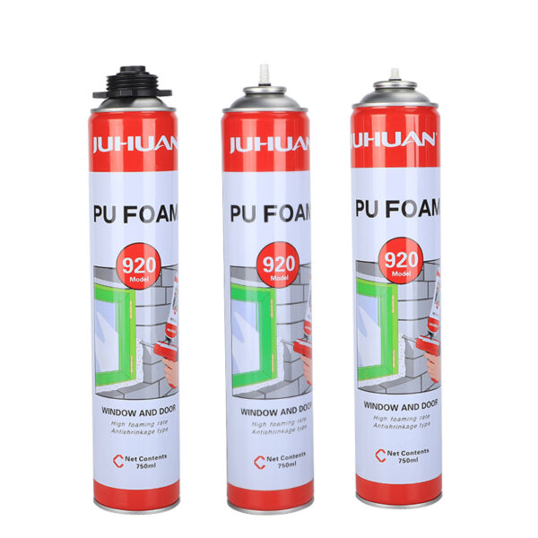 Espuma de Poliure 750ml Juhuan