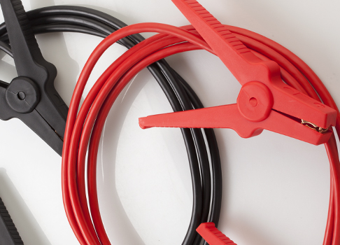 Extensión Booster 2x10 Negro/Rojo Incable