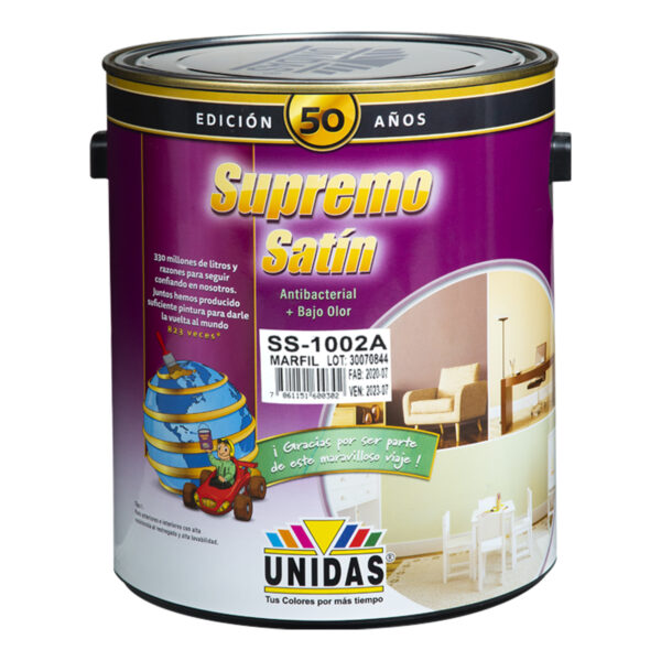 Galón Pintalatex Marfil Unidas