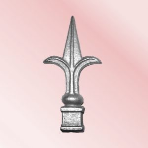 Lanza 125x60mm 12mm Acerogar