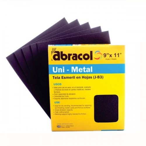 Lija Unimetal "Hierro" Abracol Grano