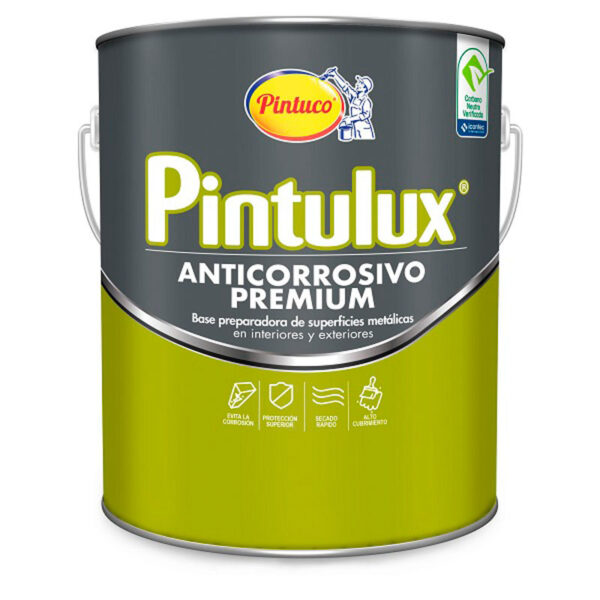 Litro Esmalte Anticorrosivo Negro Latina
