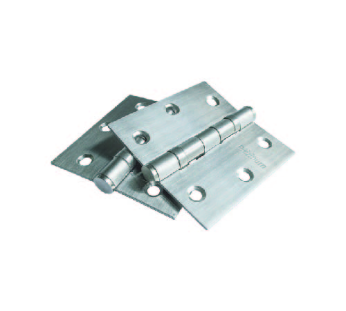 Par Bisagra 4"x3 Acero Inox C/Ruliman Induma
