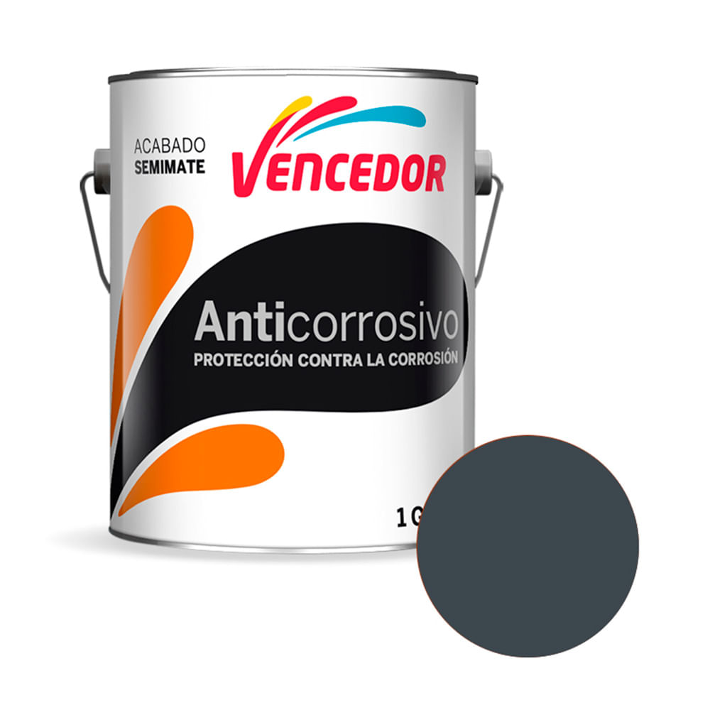 Pintura Anticorrosivo Gris B.