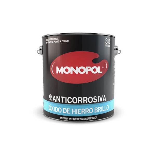 Pintura Anticorrosivo Negro Mate