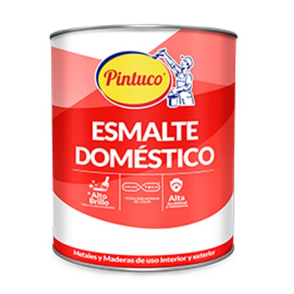 Pintura Esmalte Durazno Litro