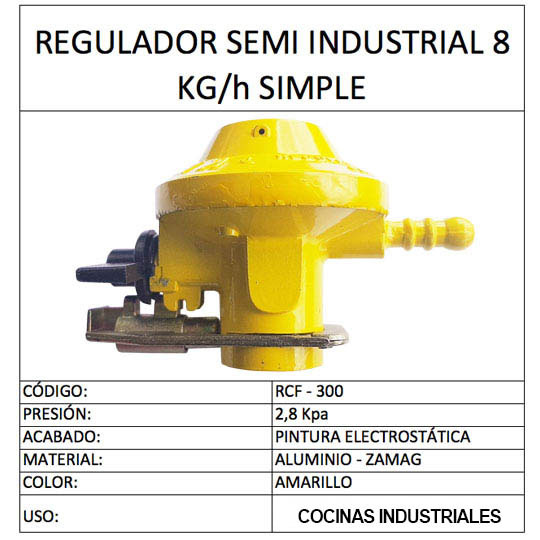 Regulador Ind. Kelgas Funda