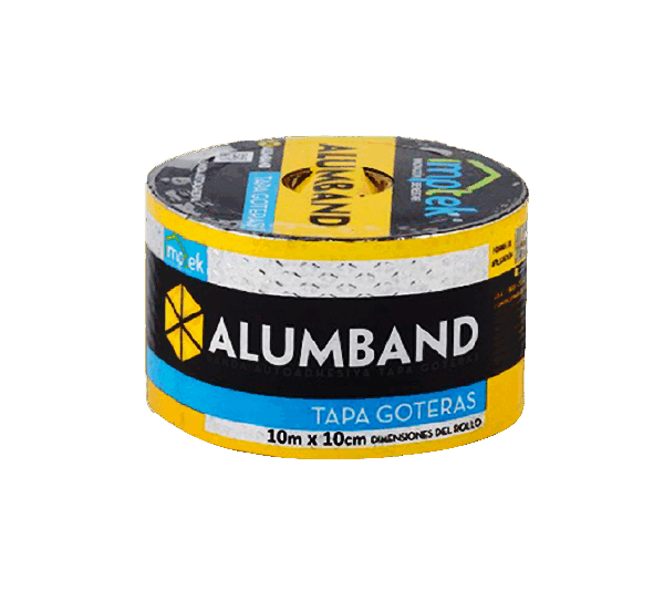 Rollo Chova Alumband 10cmx10m