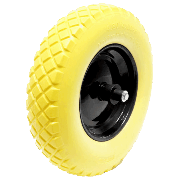 Rueda Antipinchazo T/Tractor P/Carretilla 16"x4.00-BX