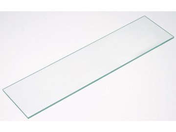 Vidrio transparente