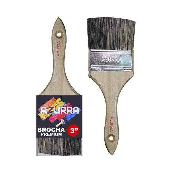 Brocha Azurra 1"