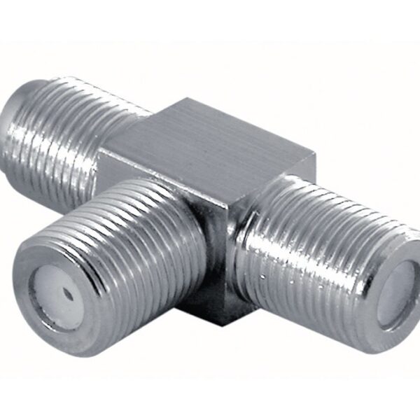Conector "T" P/Cable Coaxial
