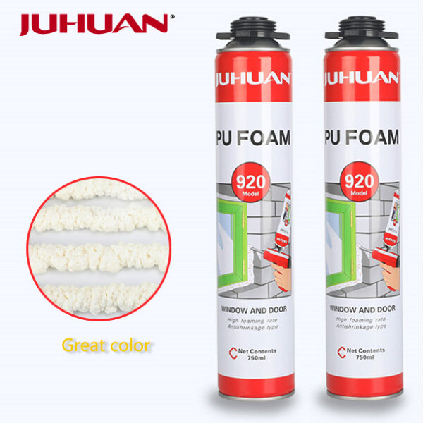 Espuma de Poliure 300ml Juhuan