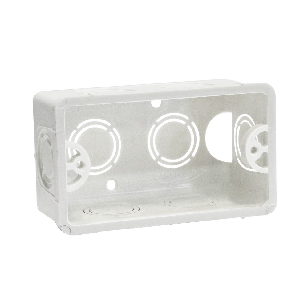 Caja Rectangular Plasti Blanco