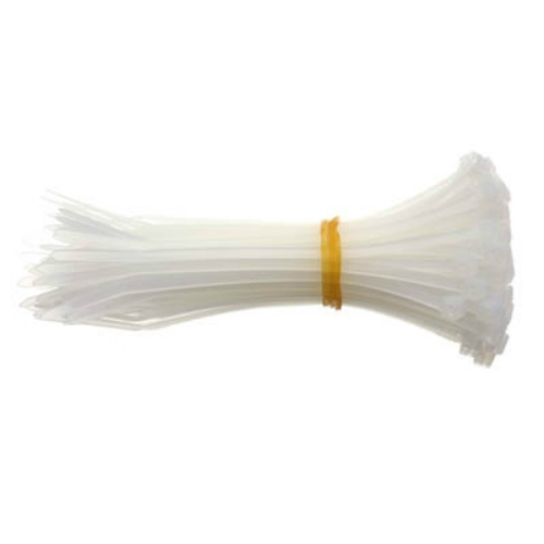 Funda Amarras Plásticas NE/BL 12" 4.8x300mm