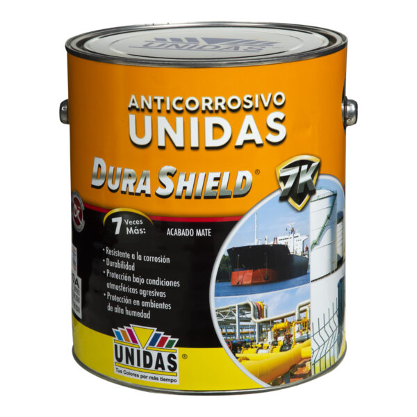 Galón Anticorrosivo Industrial Naranja Plus Unidad