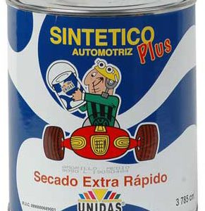 Galón Sintético Plus Verde Base Unidas