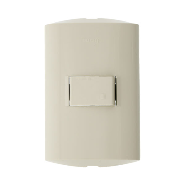 Interruptor Simple Ticino Marfil