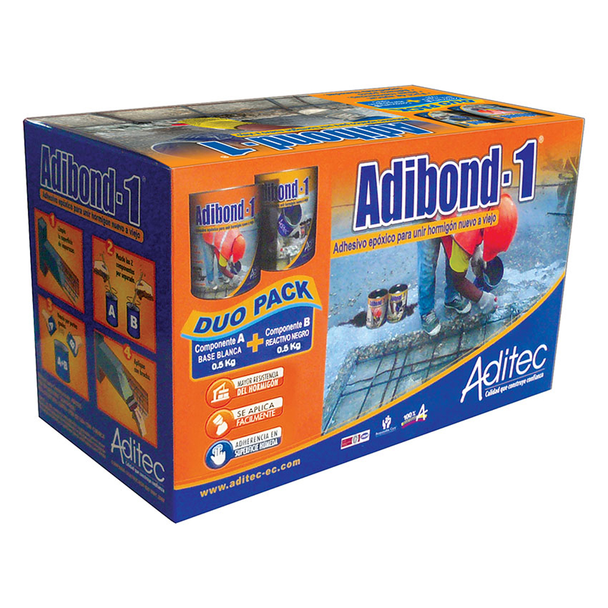Juego Adibond Aditek 1K
