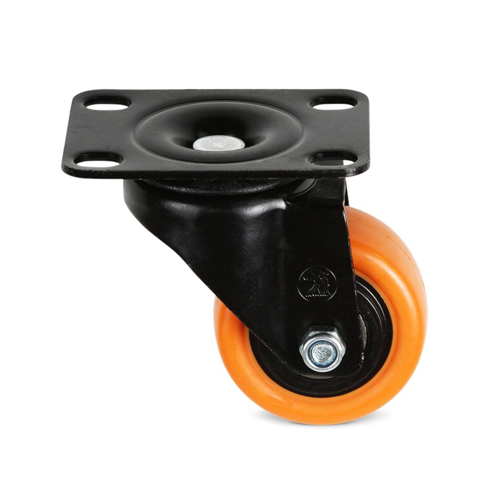 Juego Garrucha Plataforma Giratoria PVC Naranja 2
