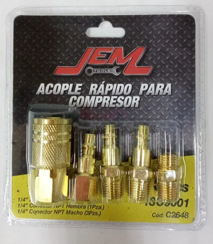 Juego de Acople de Compresor Jemm