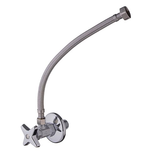 Juego llave Angular Flex/Inodoro Comando