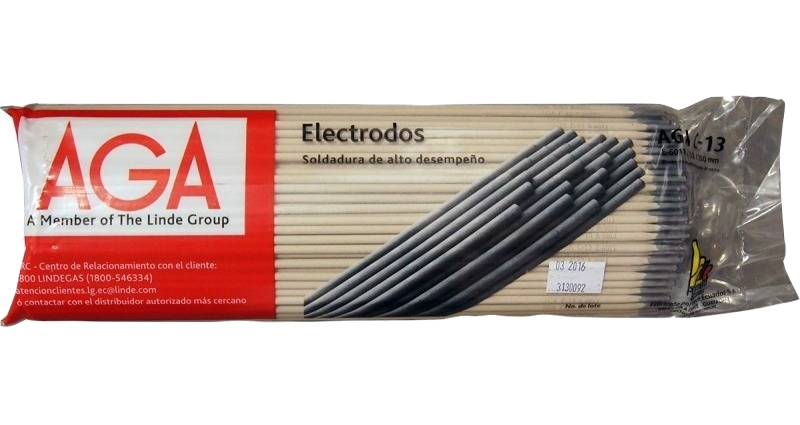 Libra Soldadura Agga 6011