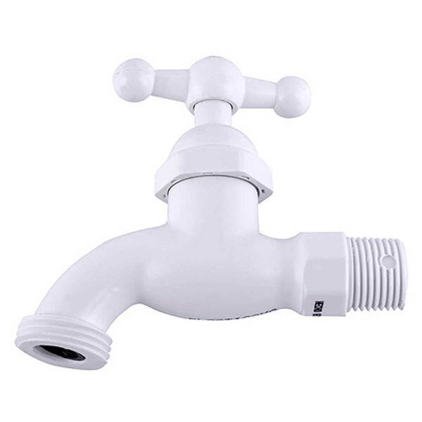 Llave Jardín 1/2 Acople Plástica