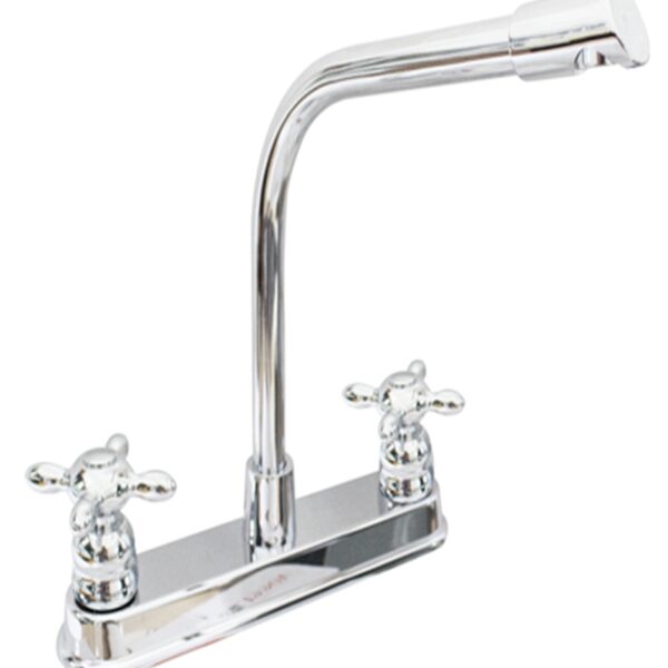 Llave P/Fregadero P/Mesa Cromada (Ferremarkt)