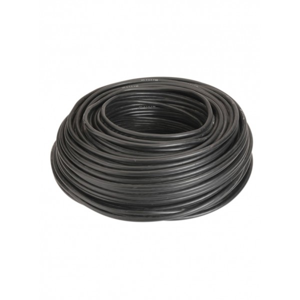 Metro Cable Cablec #8 7 Hilos Negro