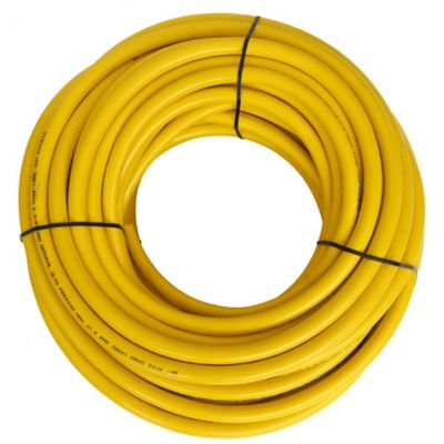 Metro Manguera Flexible 1/2" Amarilla