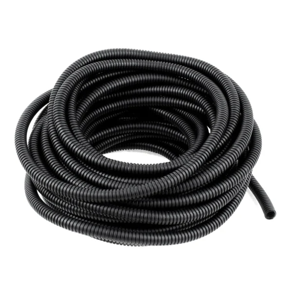 Metro Manguera Flexible 1/2" Negra