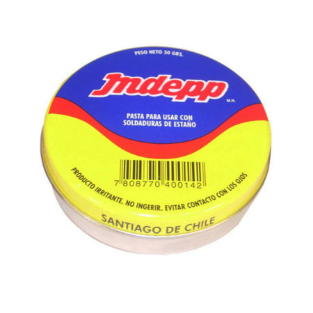 Pasta para Soldar Estaño INDEPP