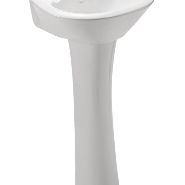 Pedestal Blanco Edesa