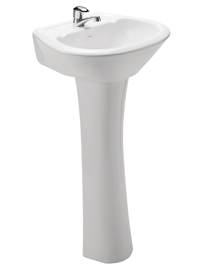 Pedestal Blanco Edesa